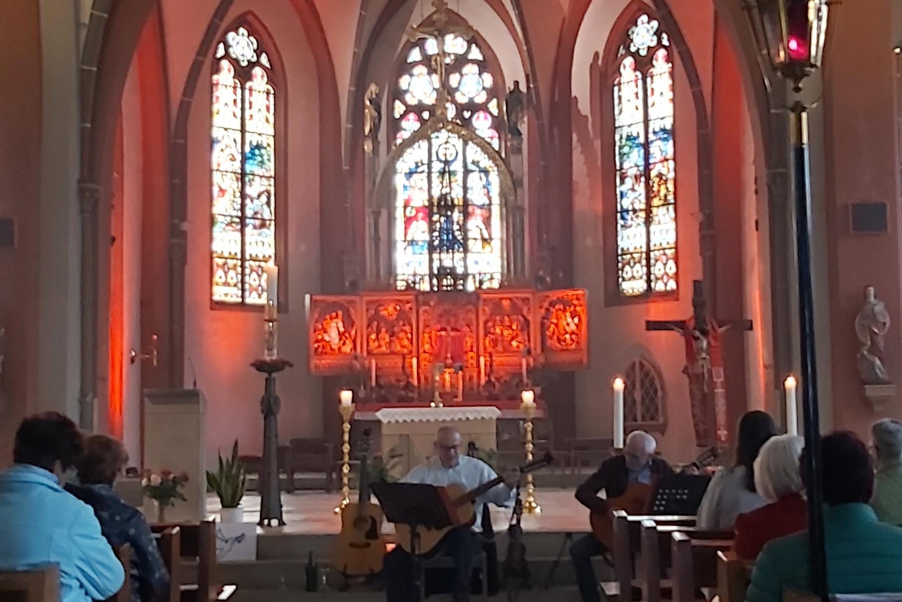 Nacht der Kirchen 2025 in Maria Himmelfahrt Quierschied