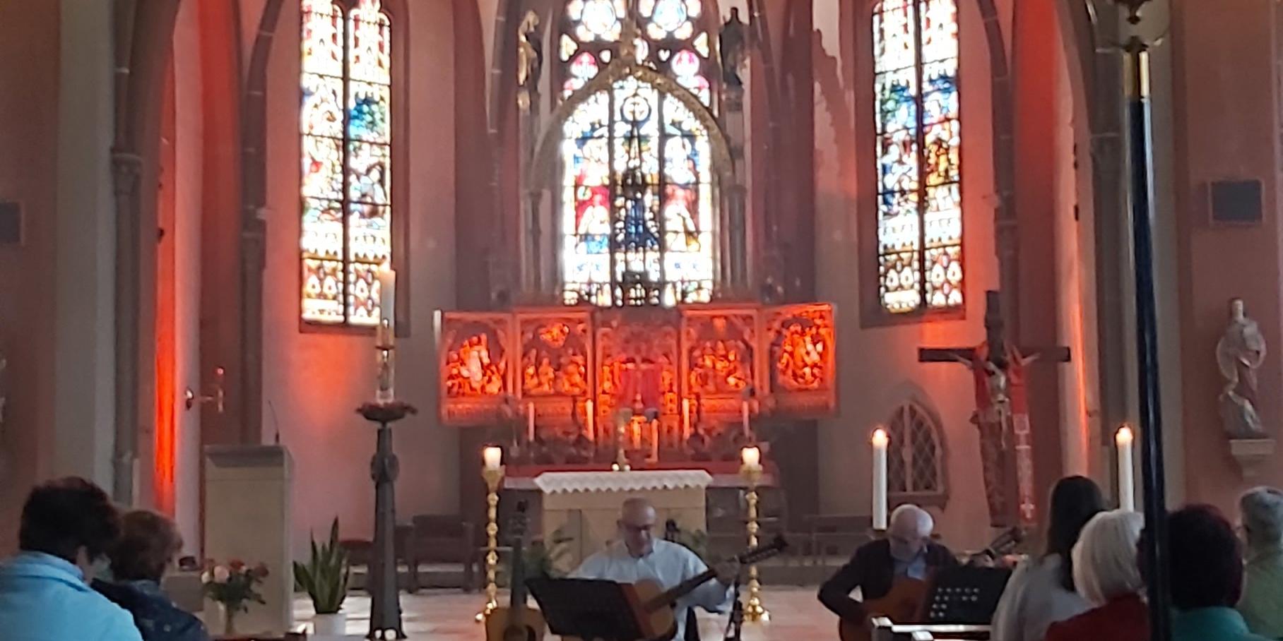 Nacht der Kirchen 2025 in Maria Himmelfahrt Quierschied