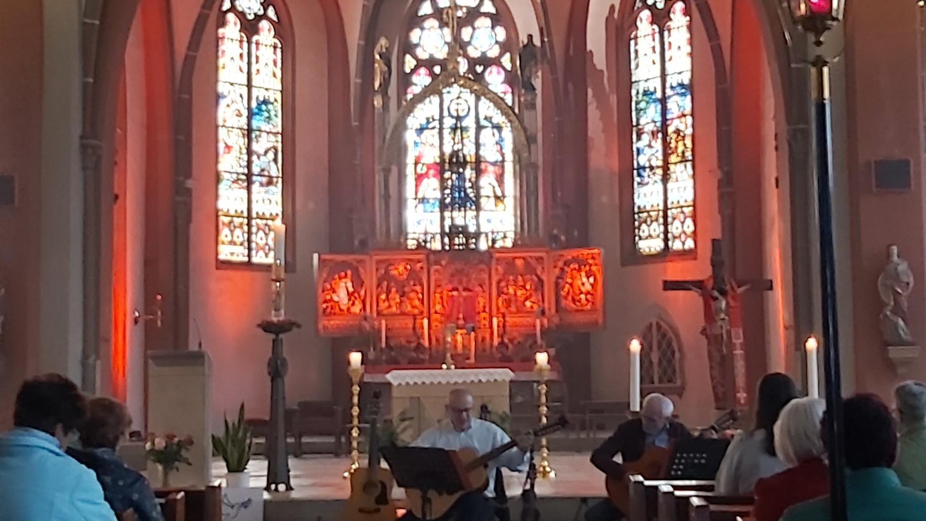Nacht der Kirchen 2025 in Maria Himmelfahrt Quierschied
