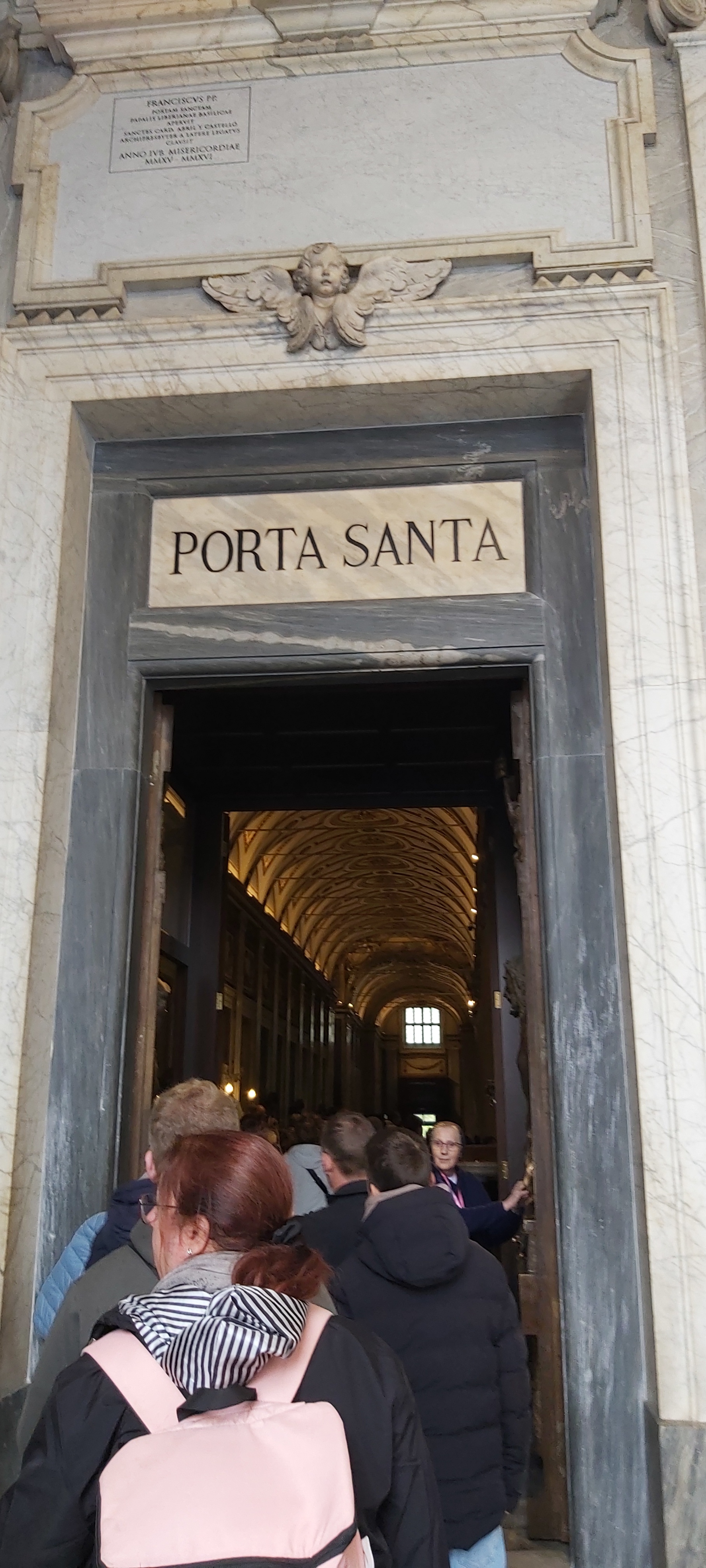 Eine Heilige Pforte (c) Kirchengemeinde Quierschied St. Barbara Eine Heilige Pforte