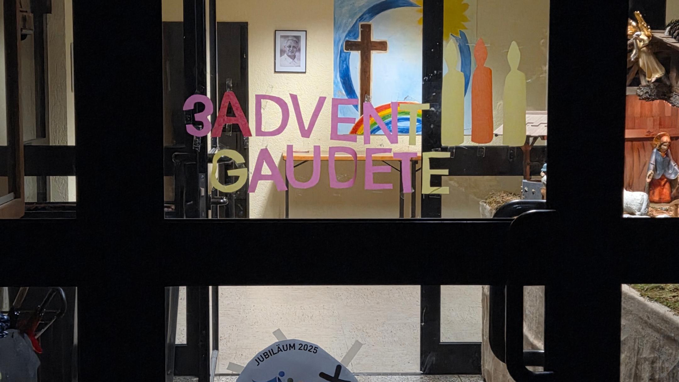 Porta Santa - Pfarrheim Fischbach