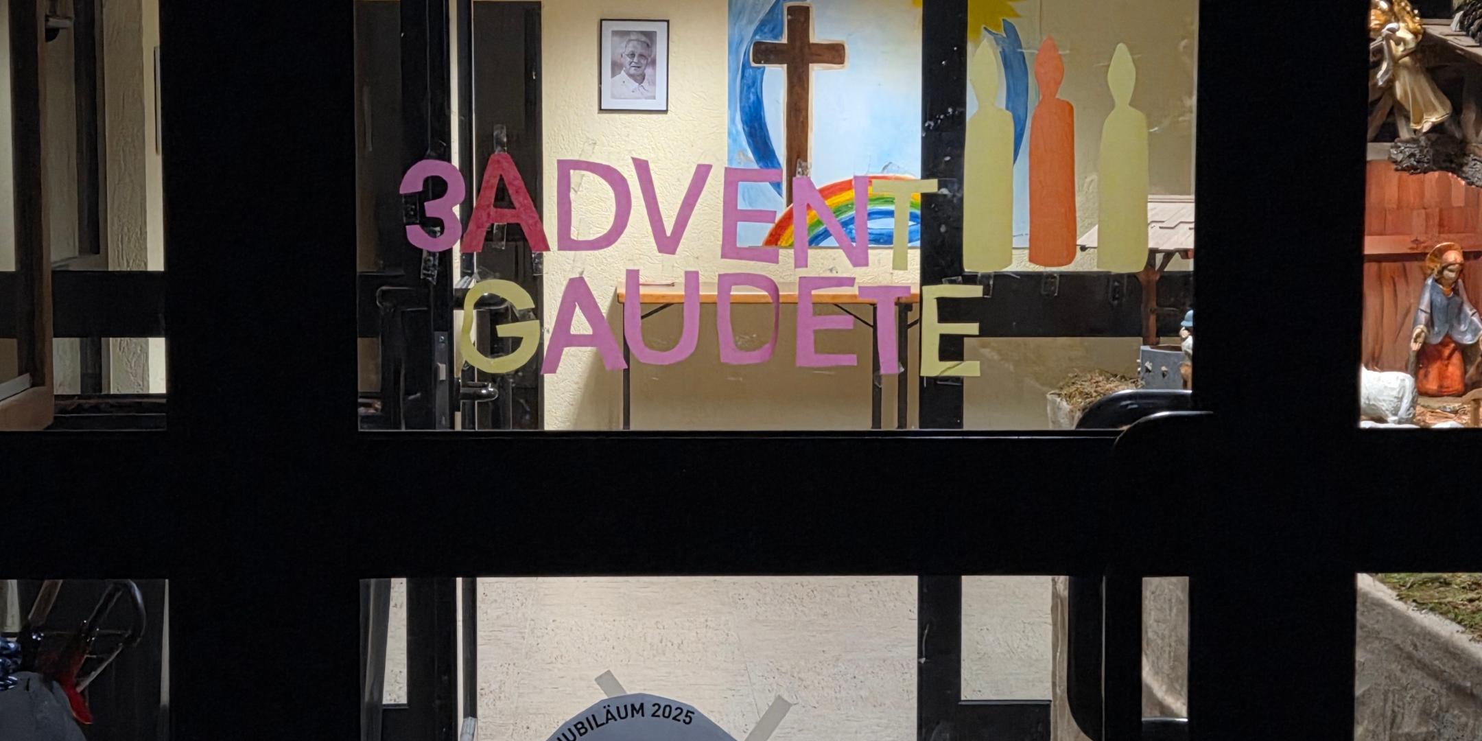 Porta Santa - Pfarrheim Fischbach (c) Kirchengemeinde Quierschied St. Barbara Porta Santa - Pfarrheim Fischbach