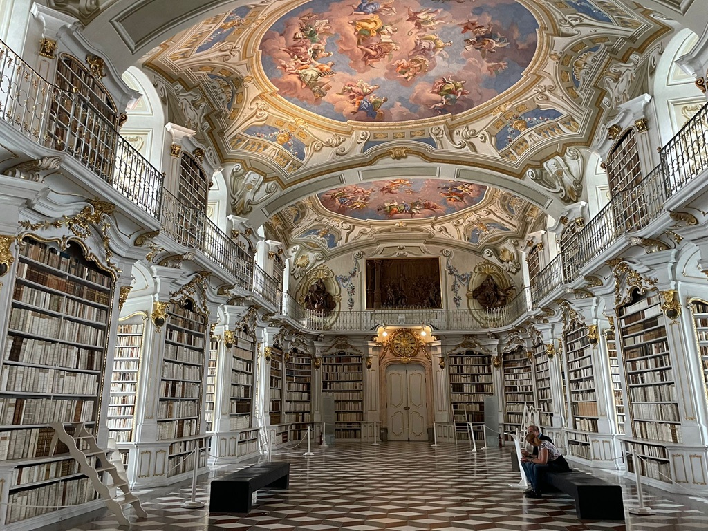 Kloster Admont Bibliothek