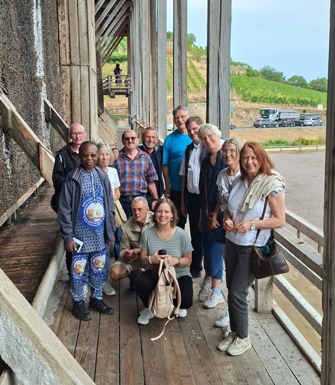 Betriebsausflug der Pfarrteams Quierschied und Friedrichsthal