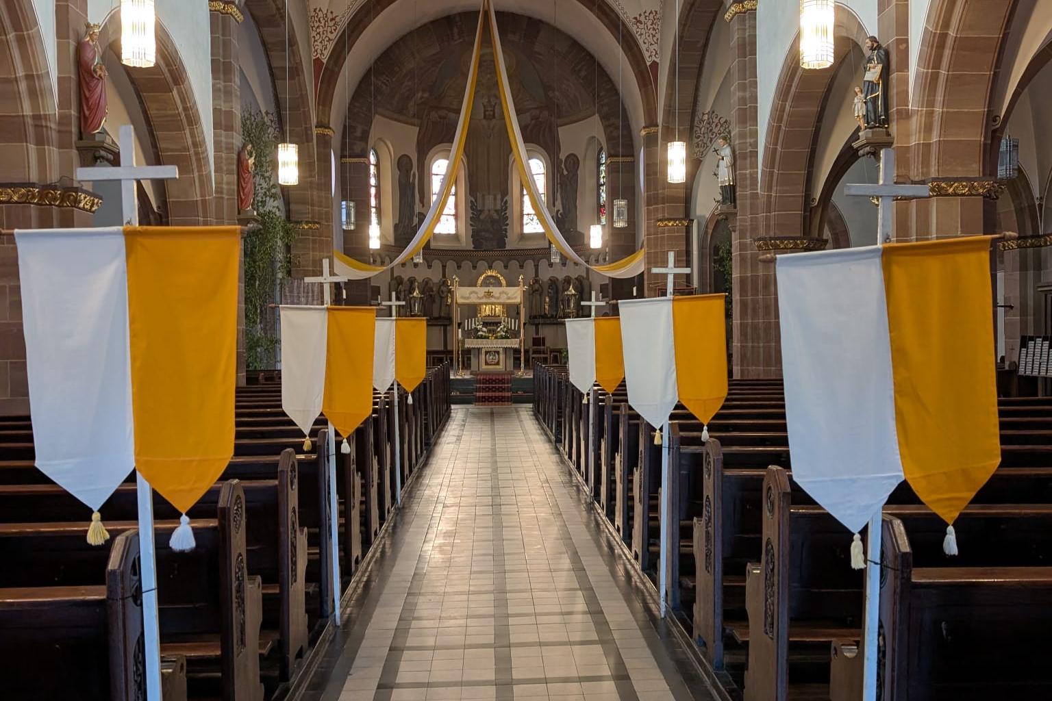 St. Josef Fischbach Fronleichnam 2025