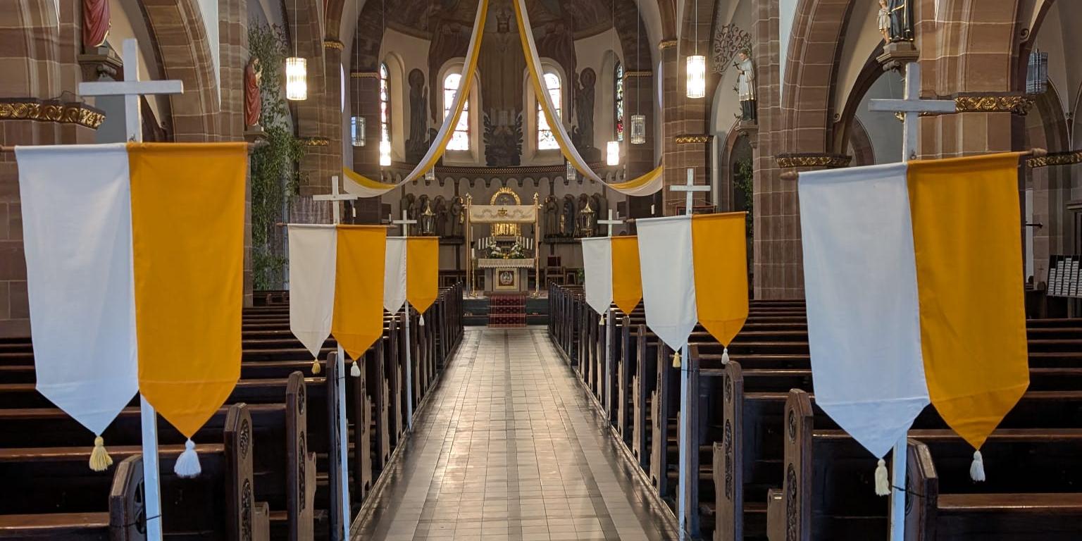 St. Josef Fischbach Fronleichnam 2025
