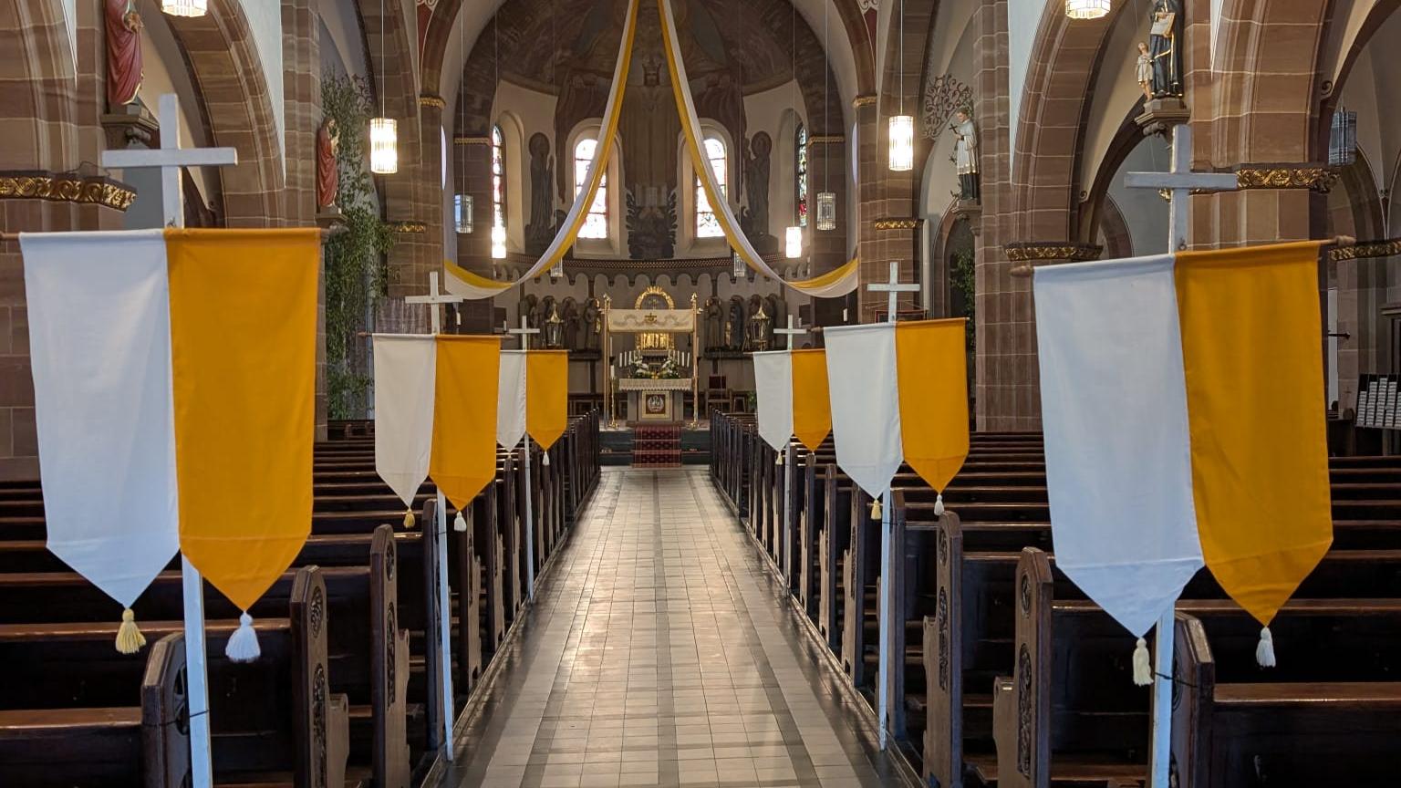 St. Josef Fischbach Fronleichnam 2025