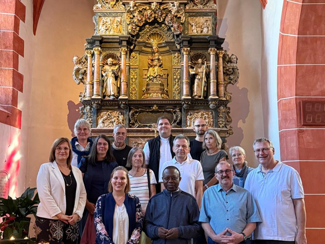 Pfarrteam Quierschied und Friedrichsthal Betriebsausflug 2025