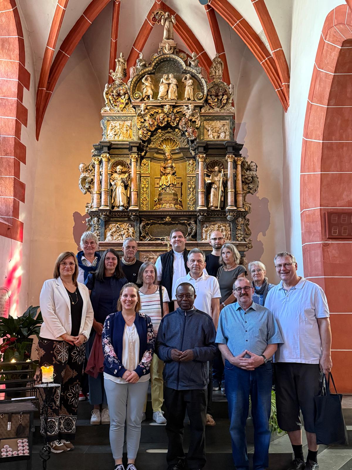 Pfarrteam Quierschied und Friedrichsthal Betriebsausflug 2025