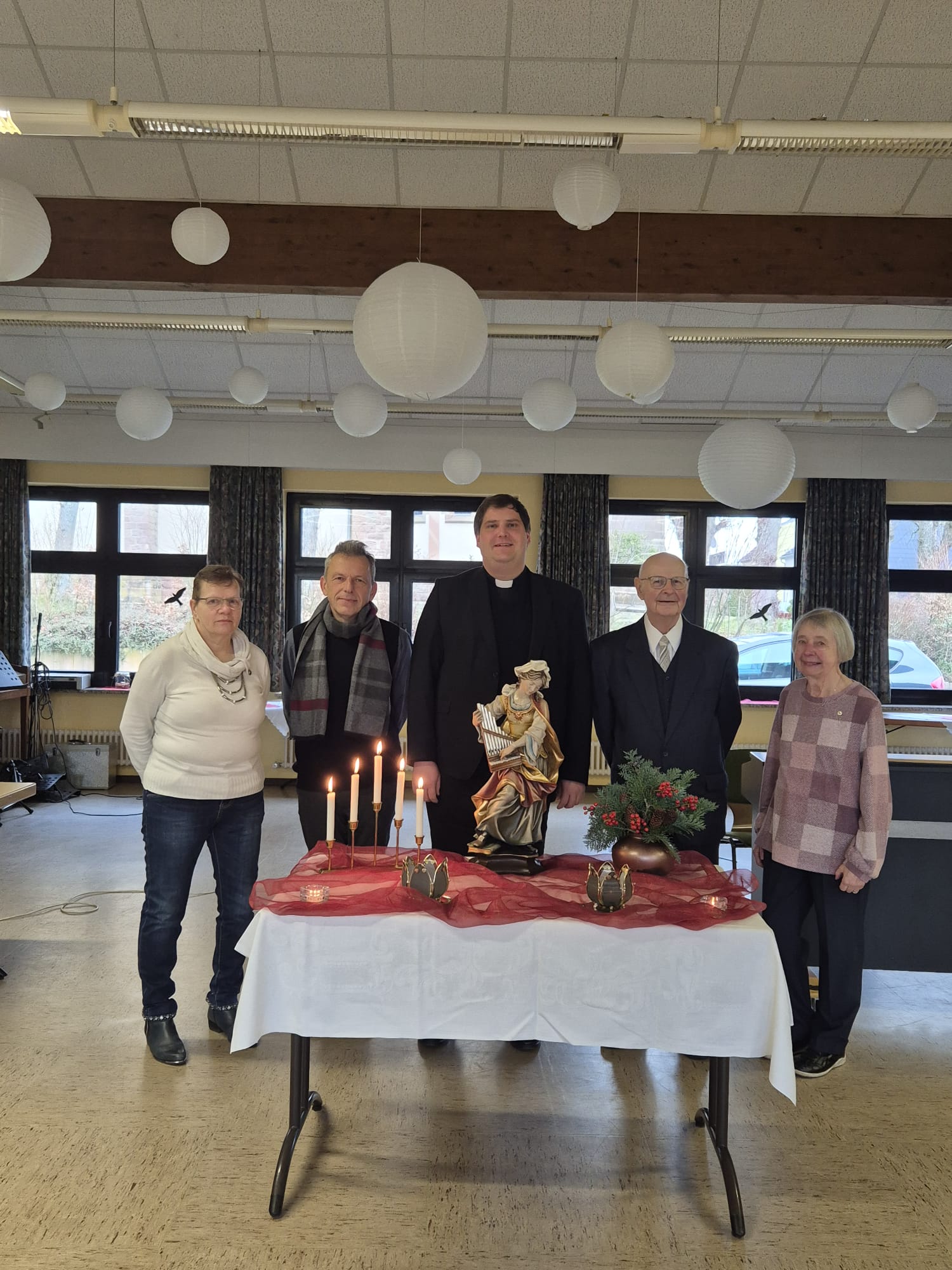 Cäcilienfeier 2025 Ehrung