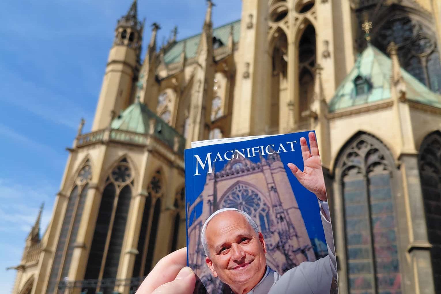 Papst Leo IV. in Metz