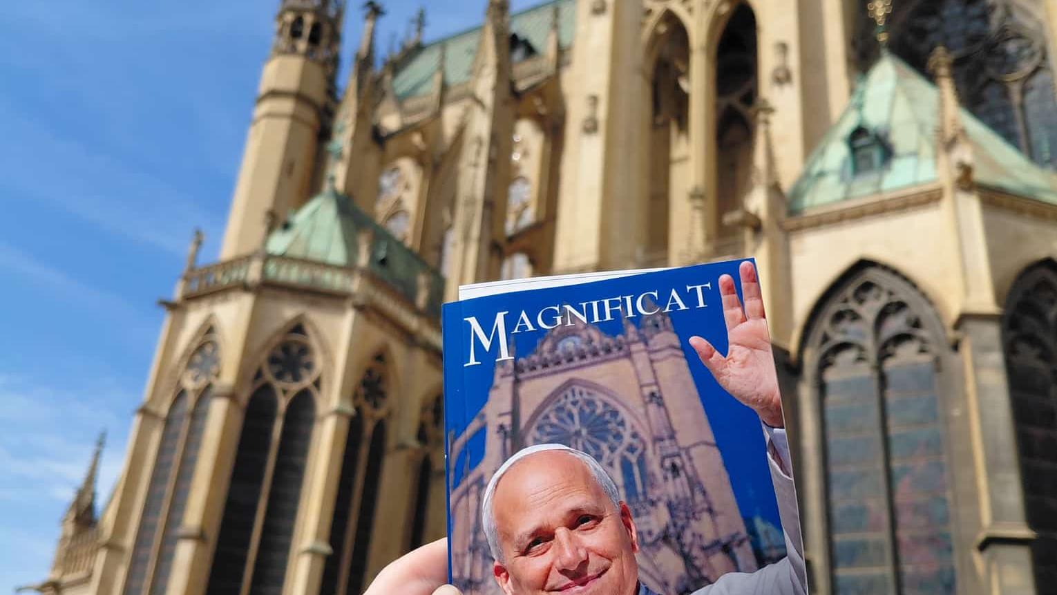 Papst Leo IV. in Metz