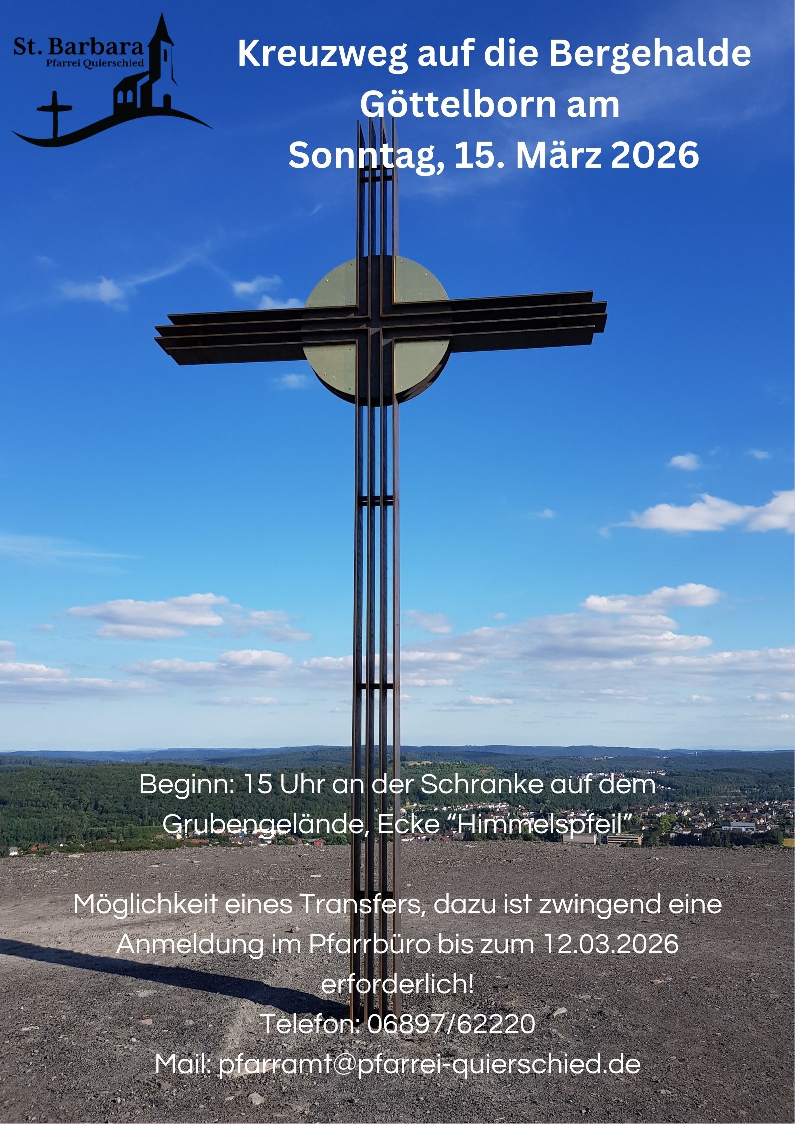 Kreuzweg Halde Göttelborn 2026