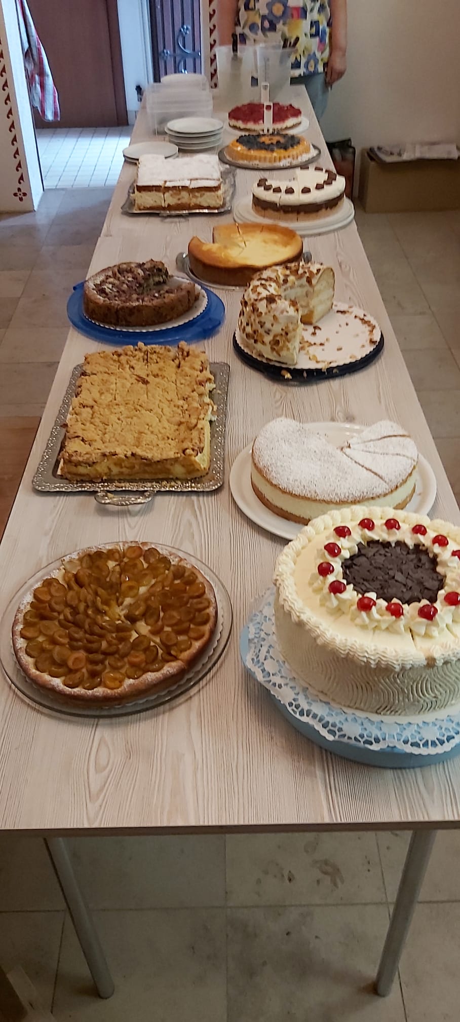 Kuchenbuffet Maria Himmelfahrt