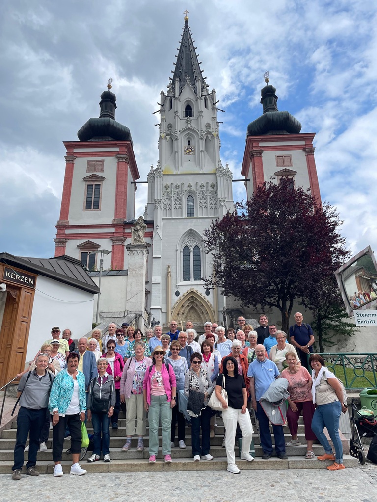 Pfarrwallfahrt 2025 - Teilnehmer