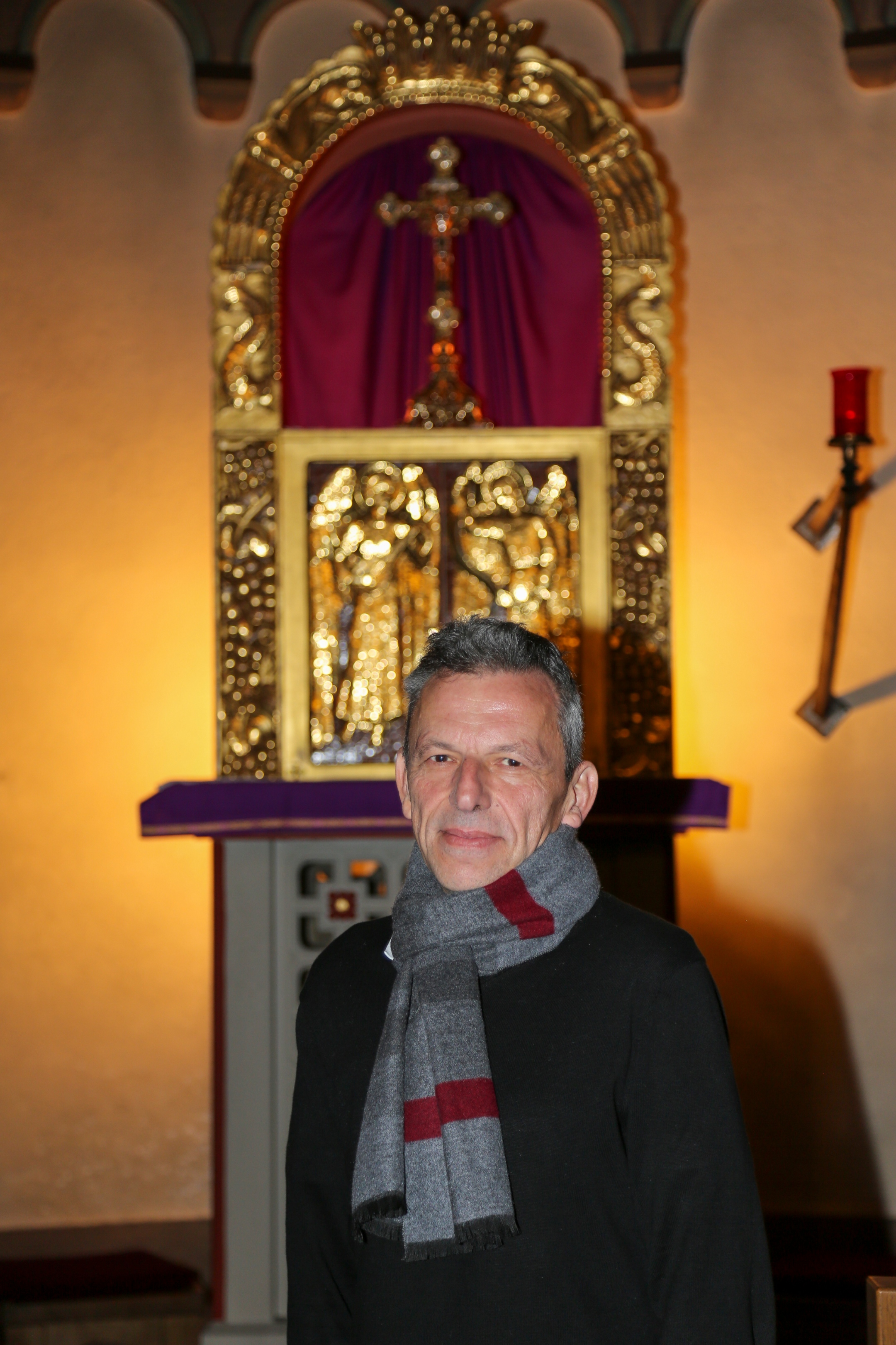 Ralf Becker 1 (c) Kirchengemeinde Quierschied St. Barbara Ralf Becker 1