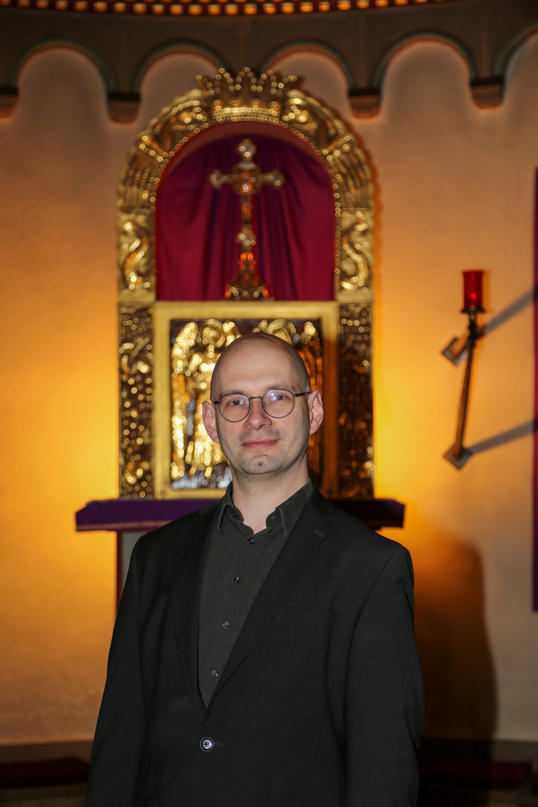 Marco Recktenwald 1 (c) Kirchengemeinde Quierschied St. Barbara Marco Recktenwald 1