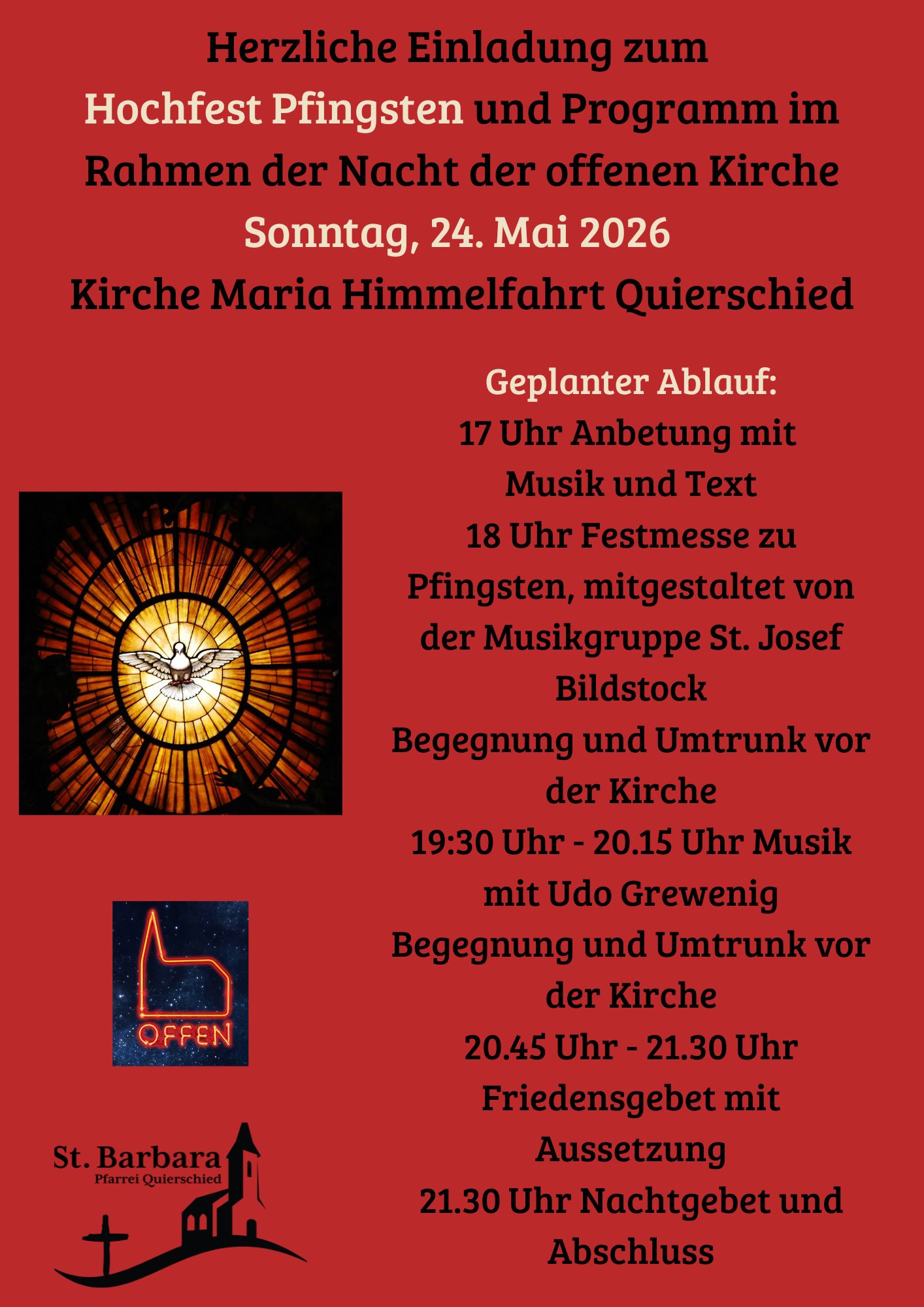 Pfingsten 2026