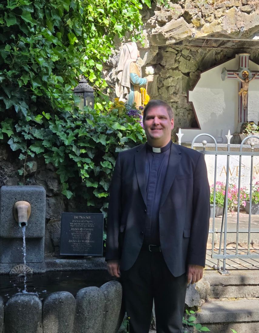 Pfr. Johannes Kerwer (c) Kirchengemeinde Quierschied St. Barbara Pfr. Johannes Kerwer