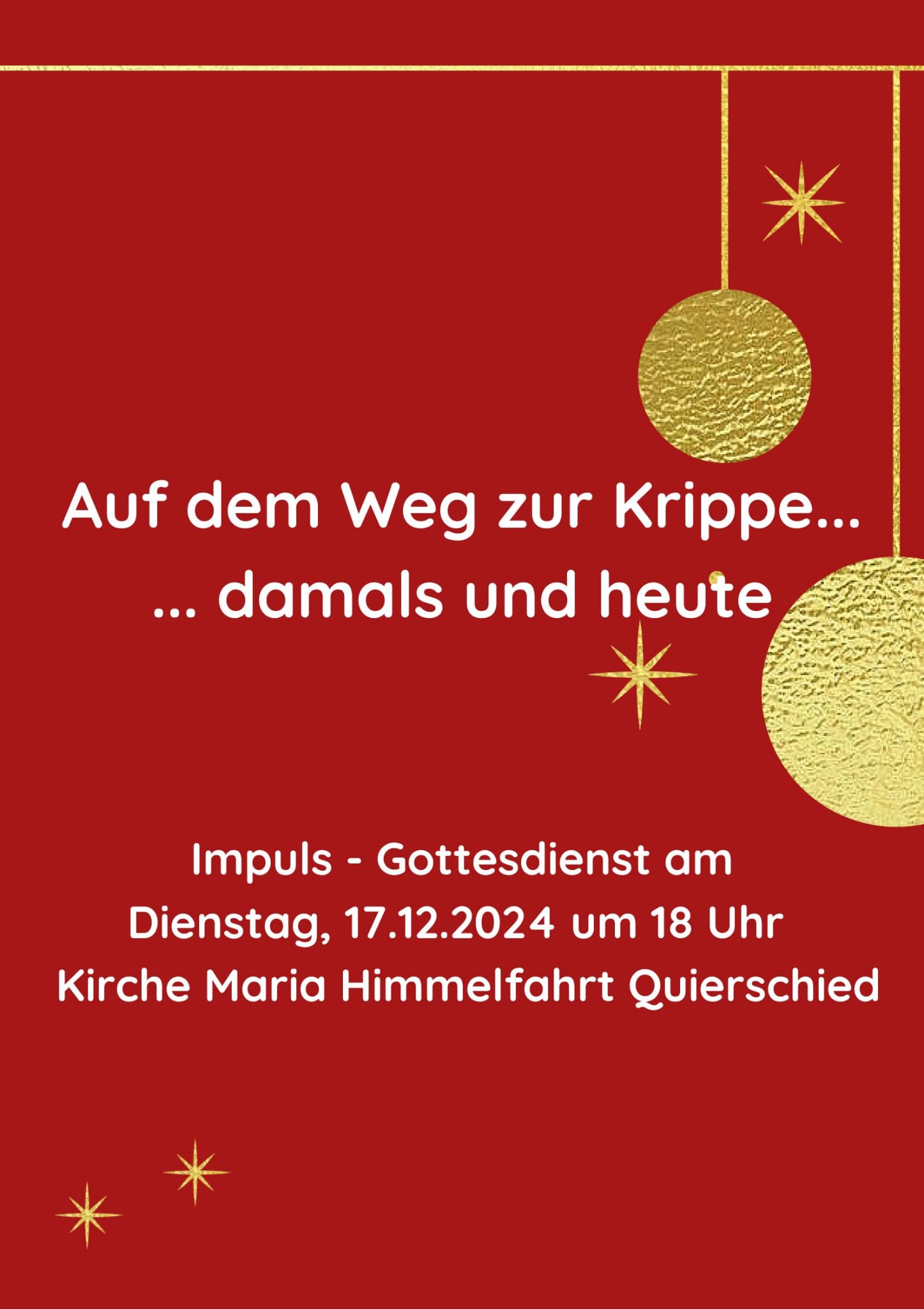 Impulsgottesdienst