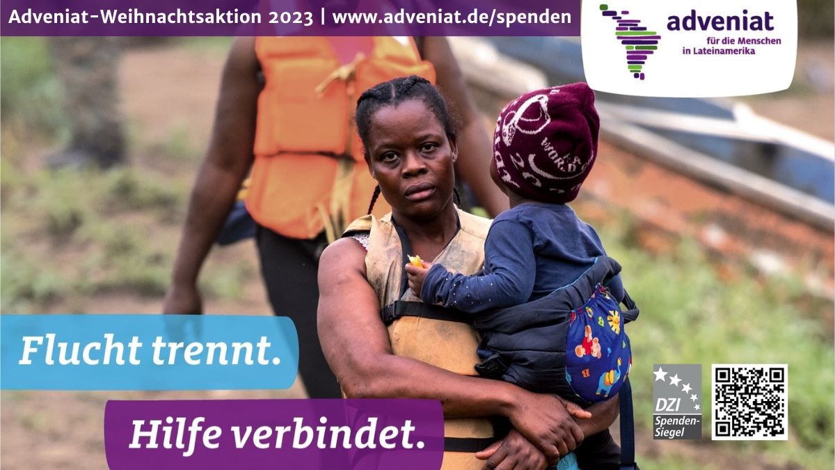 Adveniat Weihnachtsaktion